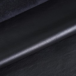 Кожа мебельная LENA Black 1,1 п/матов